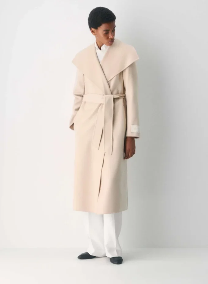 Portfolio Double Face Coat – Luxe Wool Cashmere