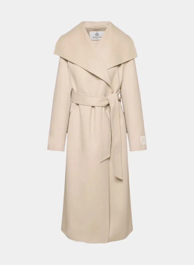 Portfolio Double Face Coat – Luxe Wool Cashmere