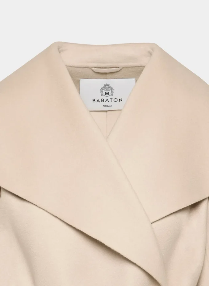 Portfolio Double Face Coat – Luxe Wool Cashmere