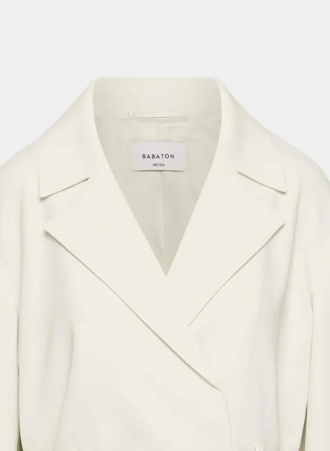 Postage Trench Coat – Sway Crepe