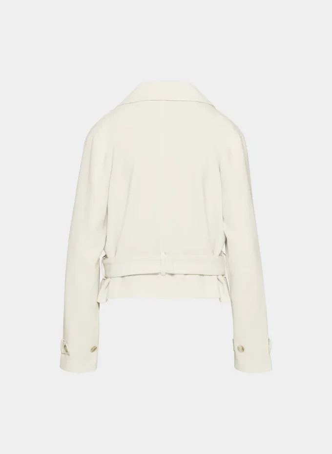 Postage Trench Coat – Sway Crepe