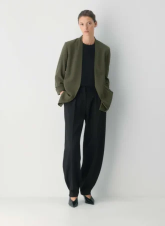 Power Blazer – Mirror Crepe™