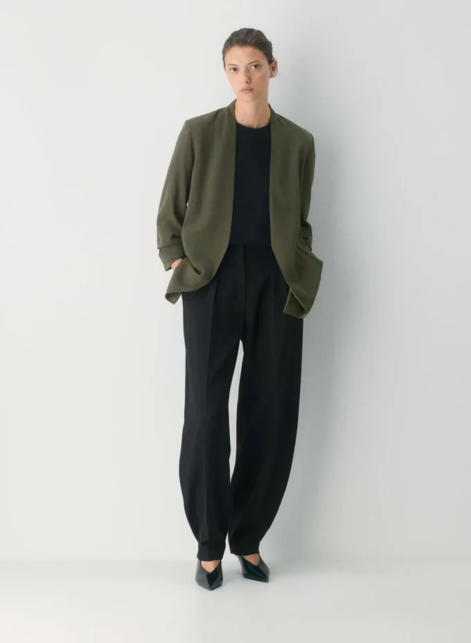 Power Blazer – Mirror Crepe™ Power Blazer – Mirror Crepe™