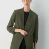 Power Blazer – Mirror Crepe™ Power Blazer – Mirror Crepe™