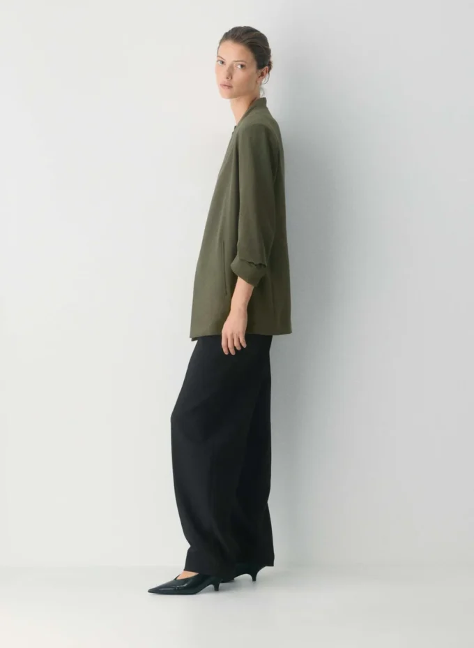 Power Blazer – Mirror Crepe™ Power Blazer – Mirror Crepe™