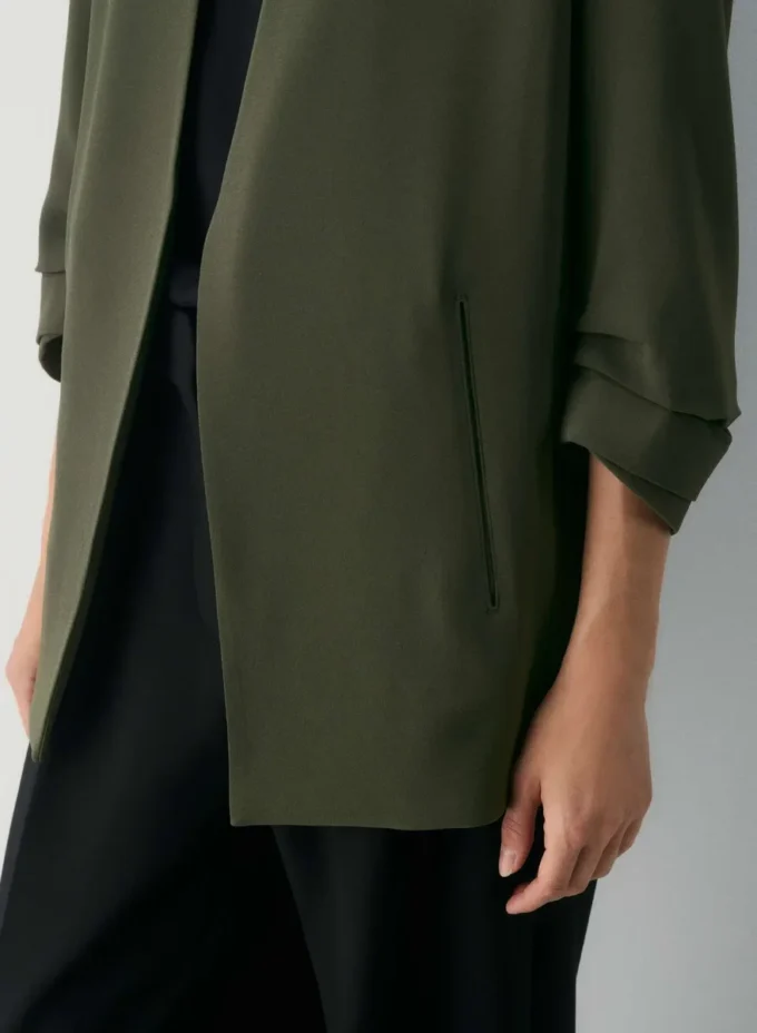 Power Blazer – Mirror Crepe™ Power Blazer – Mirror Crepe™