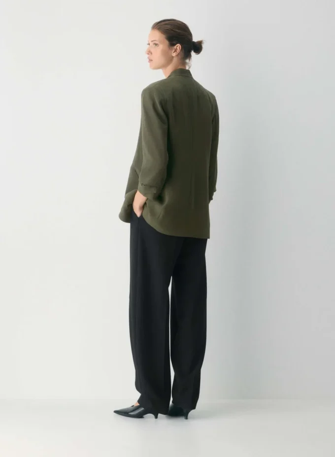 Power Blazer – Mirror Crepe™ Power Blazer – Mirror Crepe™