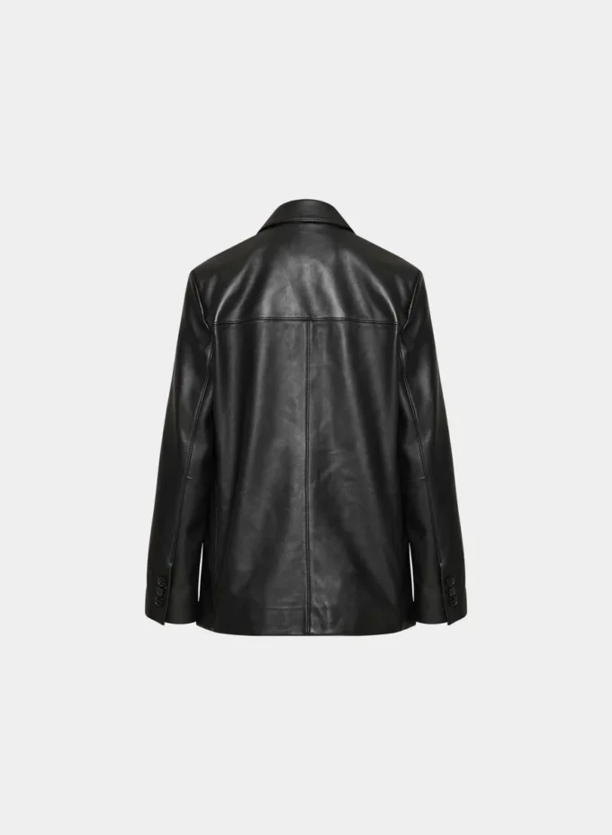 Prima Leather Blazer Prima Leather Blazer