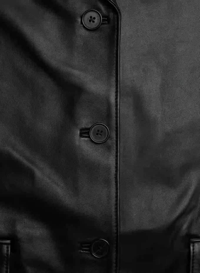 Prima Leather Blazer Prima Leather Blazer