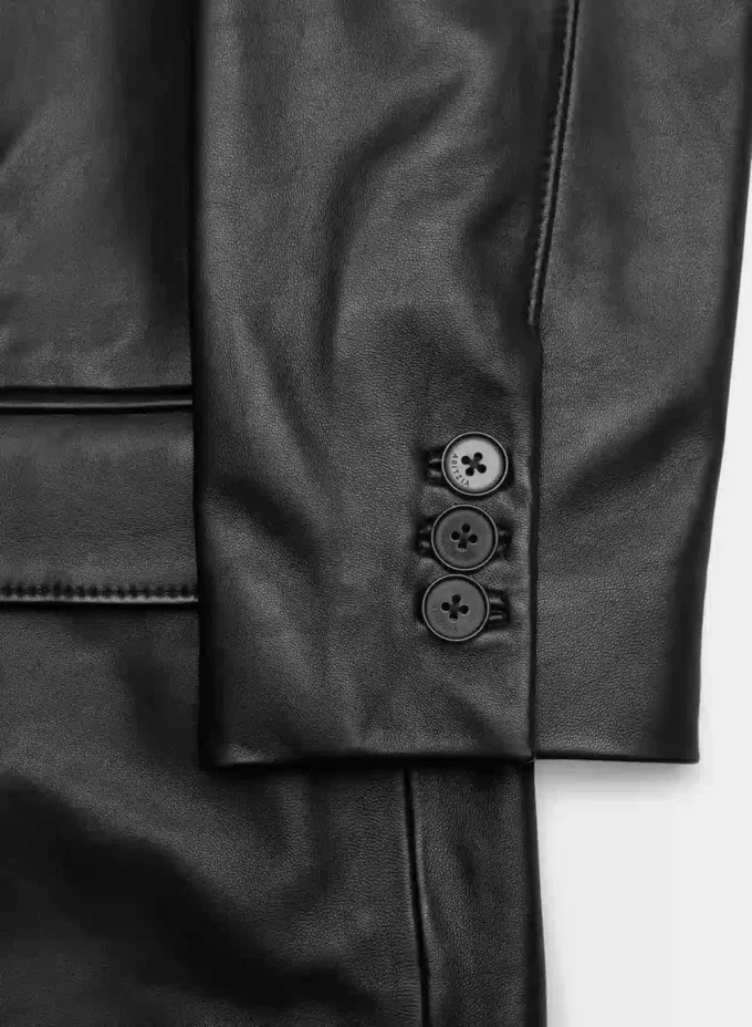 Prima Leather Blazer Prima Leather Blazer