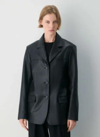 Prima Leather Blazer