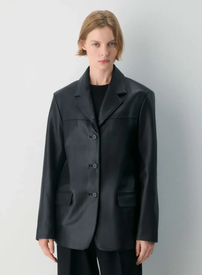 Prima Leather Blazer Prima Leather Blazer