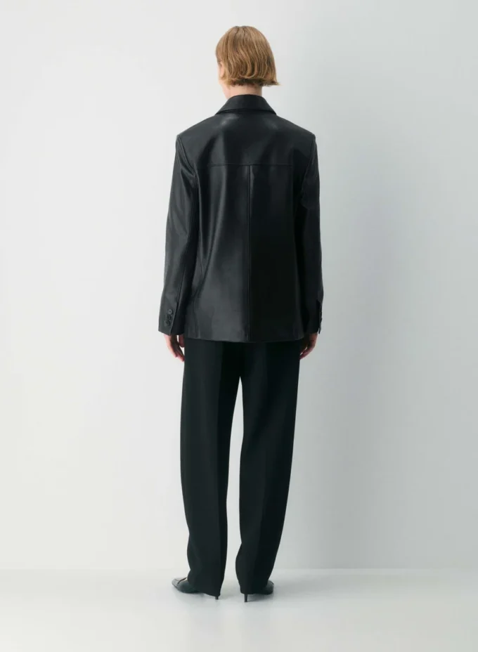 Prima Leather Blazer Prima Leather Blazer