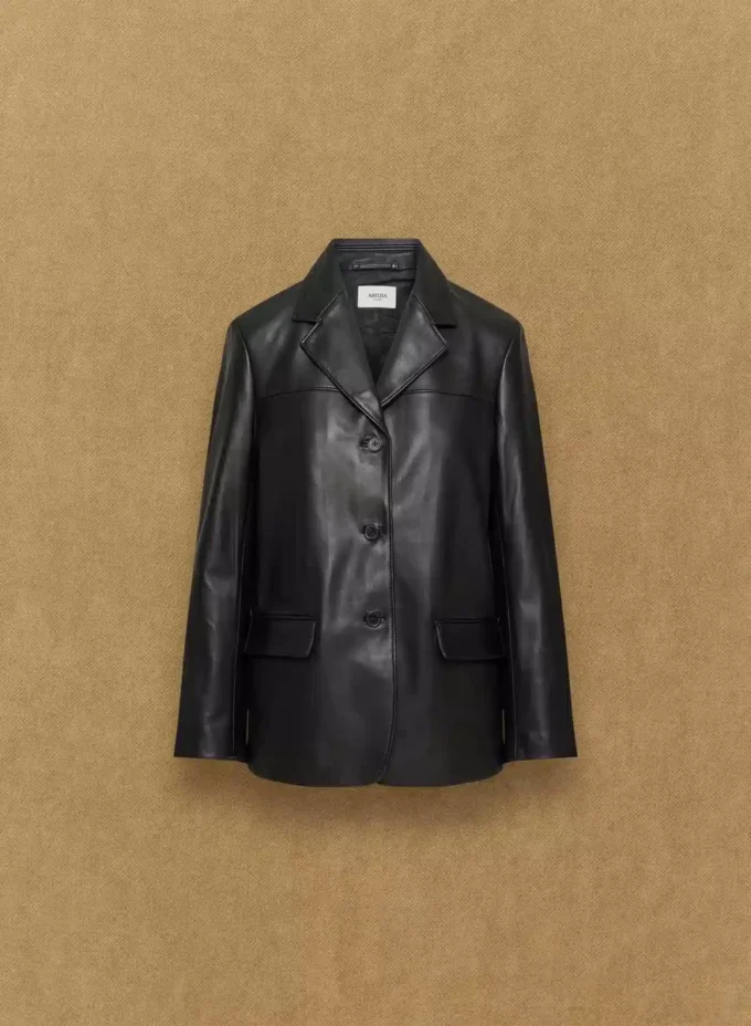 Prima Leather Blazer Prima Leather Blazer