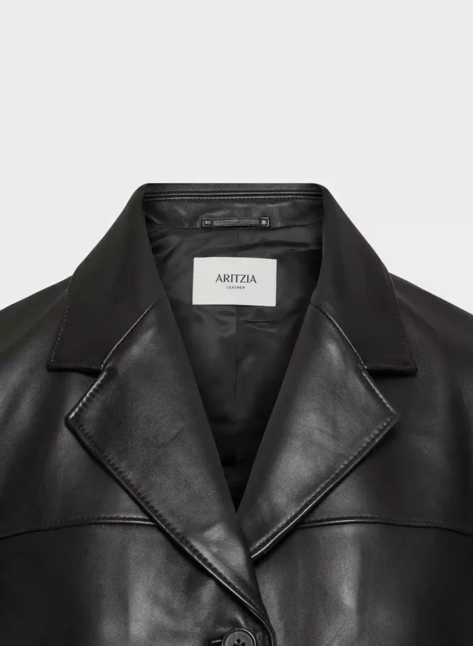 Prima Leather Blazer Prima Leather Blazer