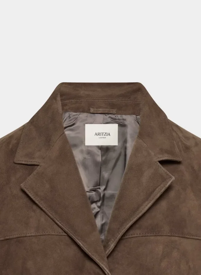 Prima Suede Blazer Prima Suede Blazer