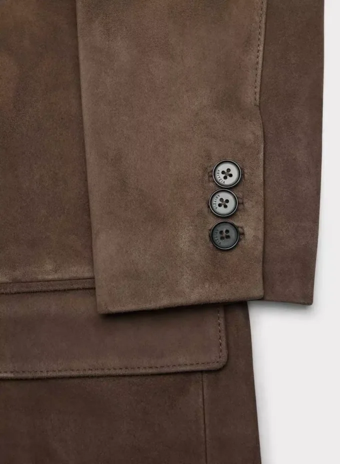 Prima Suede Blazer Prima Suede Blazer