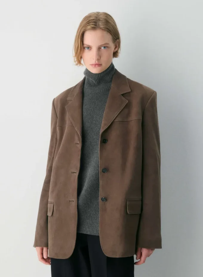 Prima Suede Blazer Prima Suede Blazer