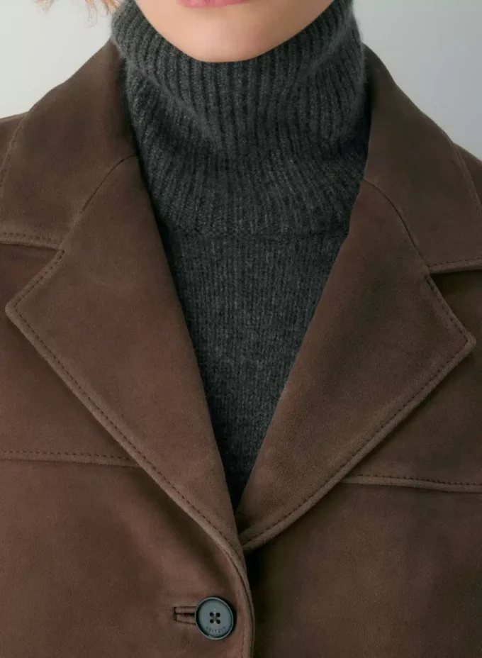 Prima Suede Blazer Prima Suede Blazer