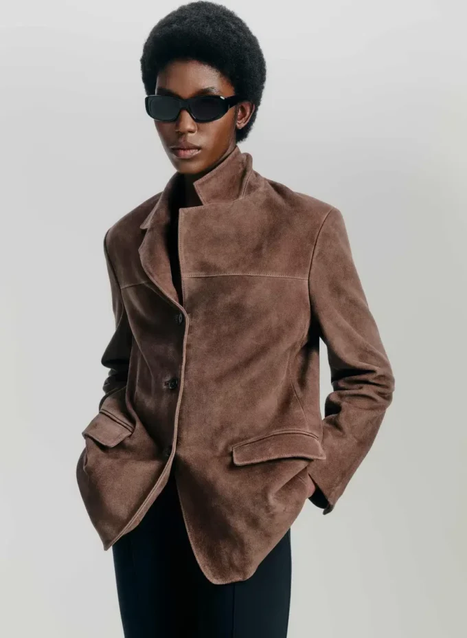 Prima Suede Blazer Prima Suede Blazer