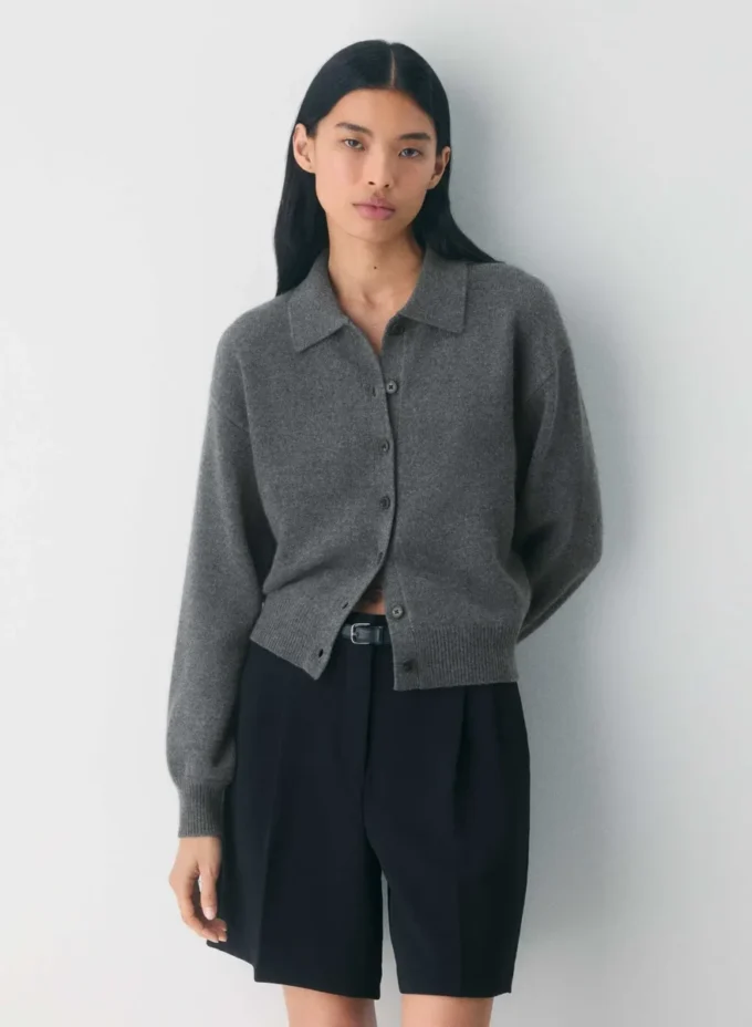 Princely Wool Cashmere Cardigan Princely Wool Cashmere Cardigan