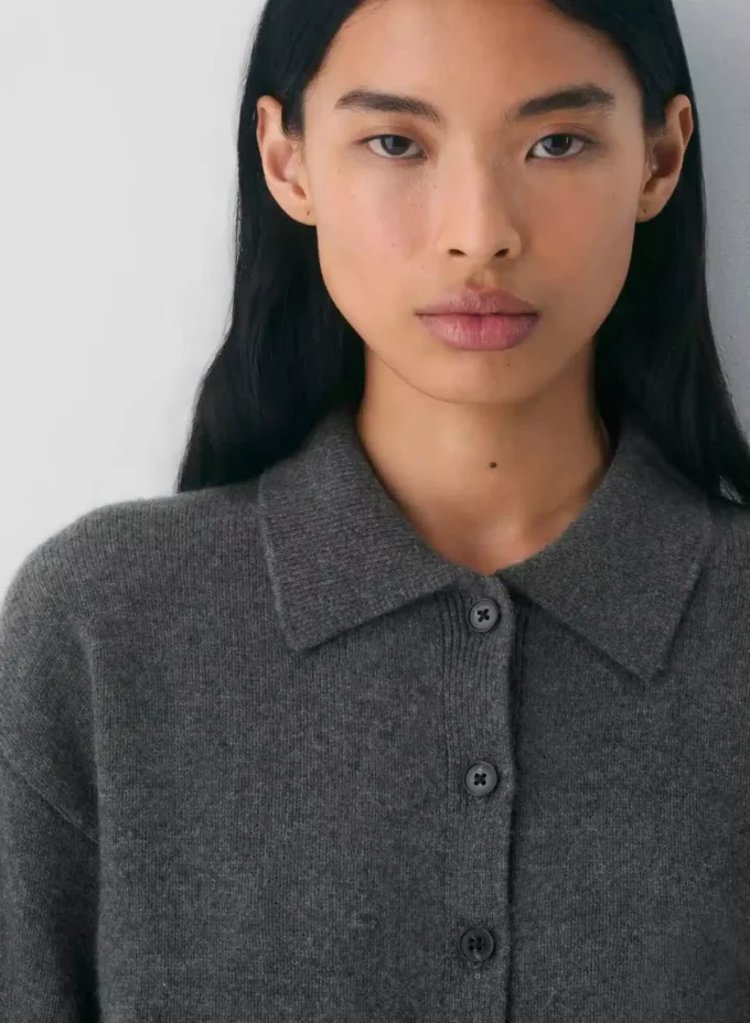 Princely Wool Cashmere Cardigan Princely Wool Cashmere Cardigan