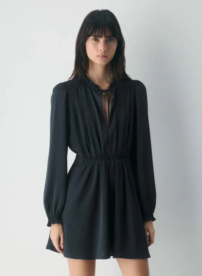 Province Satin Dress