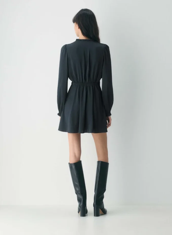 Province Satin Dress