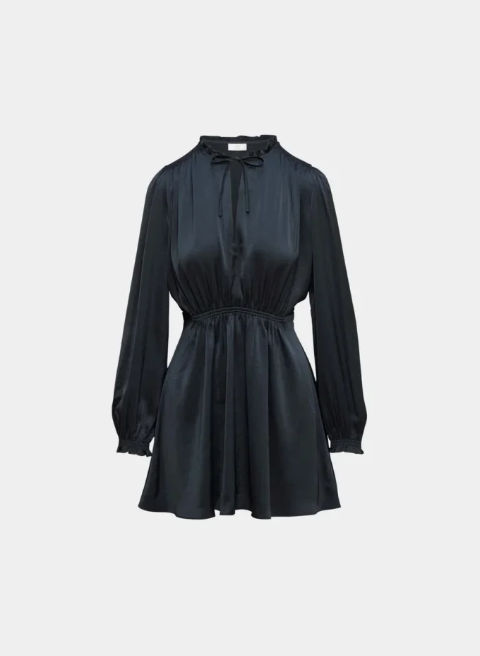 Province Satin Dress