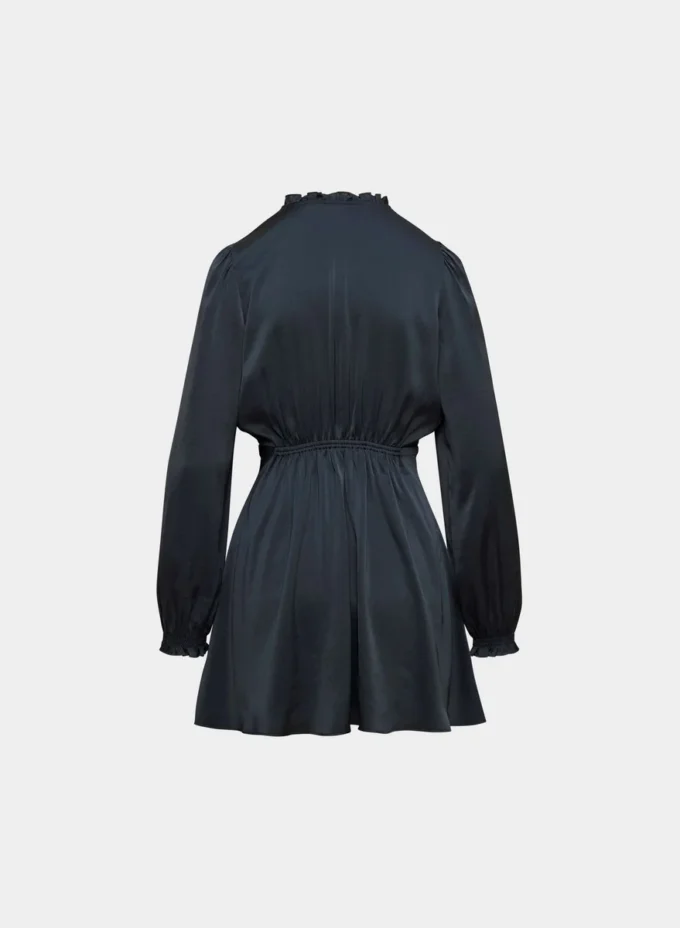 Province Satin Dress