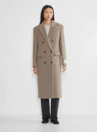 Publication Coat – Wool Cashmere