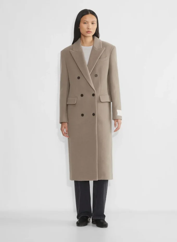 Publication Coat – Wool Cashmere Publication Coat – Wool Cashmere