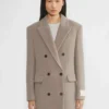 Publication Coat – Wool Cashmere Publication Coat – Wool Cashmere