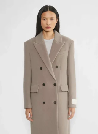 Publication Coat – Wool Cashmere
