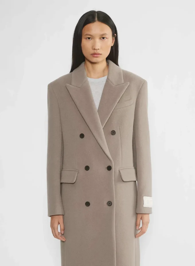 Publication Coat – Wool Cashmere Publication Coat – Wool Cashmere