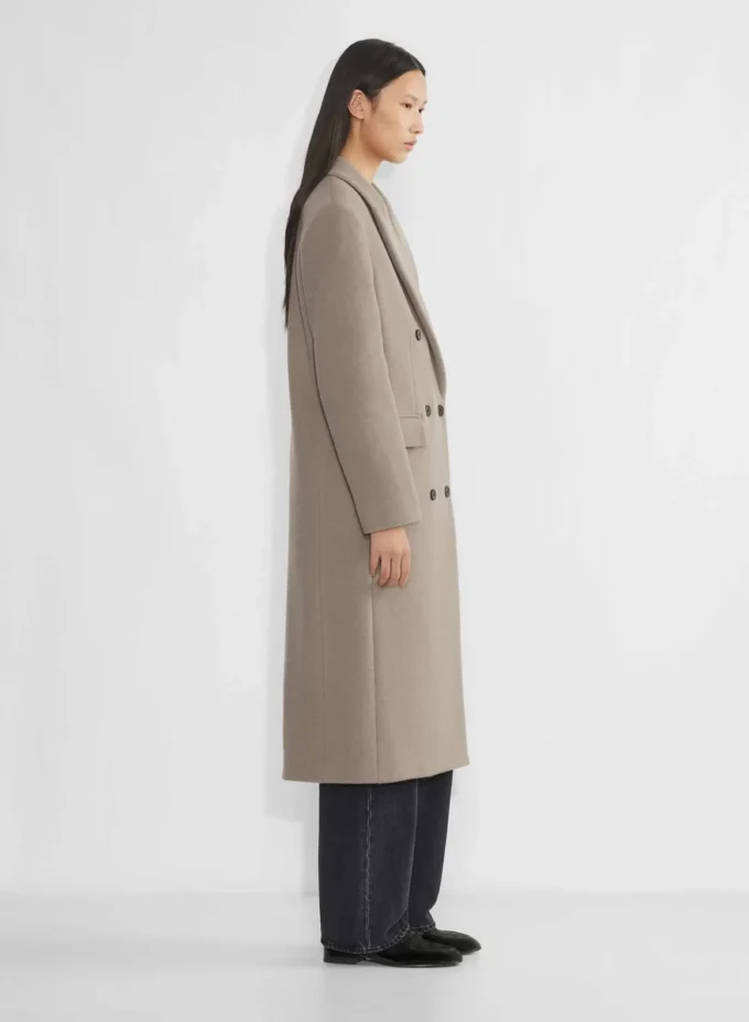 Publication Coat – Wool Cashmere Publication Coat – Wool Cashmere
