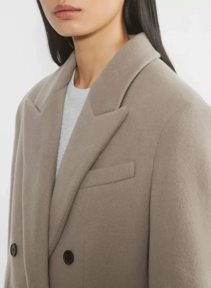Publication Coat – Wool Cashmere Publication Coat – Wool Cashmere