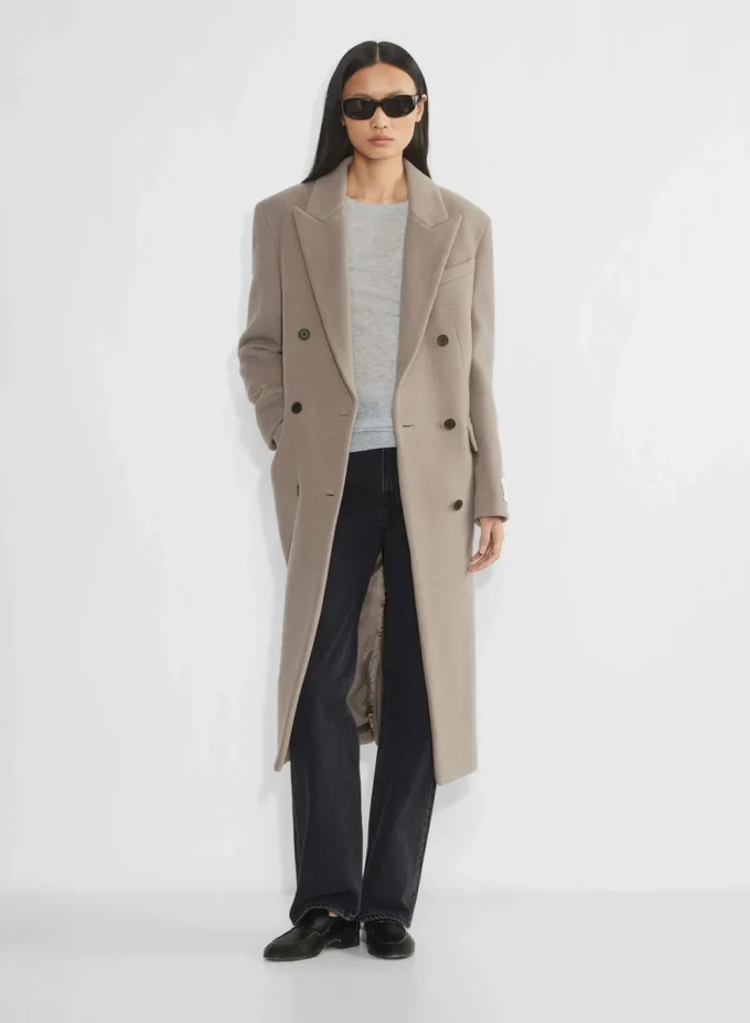 Publication Coat – Wool Cashmere Publication Coat – Wool Cashmere