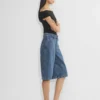 Publicity Below-knee Denim Short Publicity Below-knee Denim Short