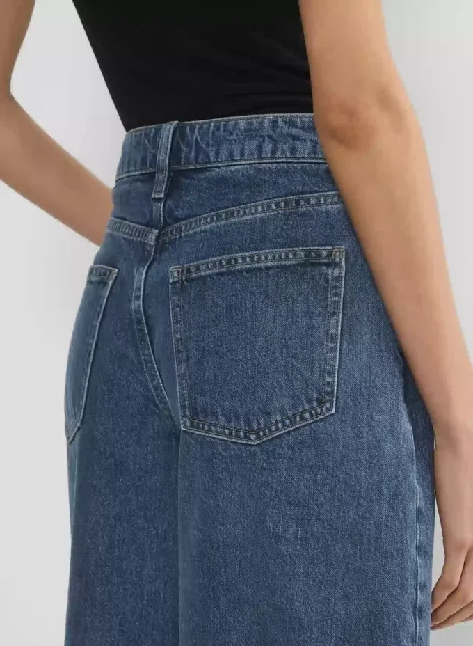 Publicity Below-knee Denim Short Publicity Below-knee Denim Short