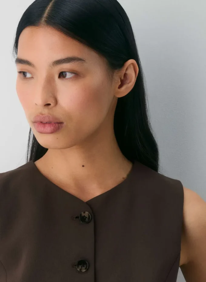 Regal Vest – Crepette™ Regal Vest – Crepette™