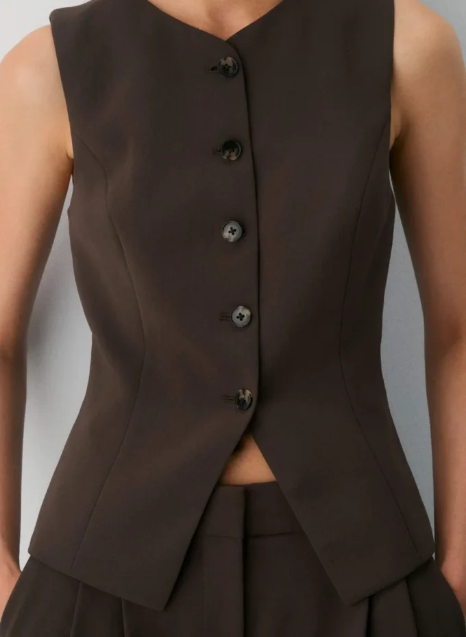 Regal Vest – Crepette™ Regal Vest – Crepette™