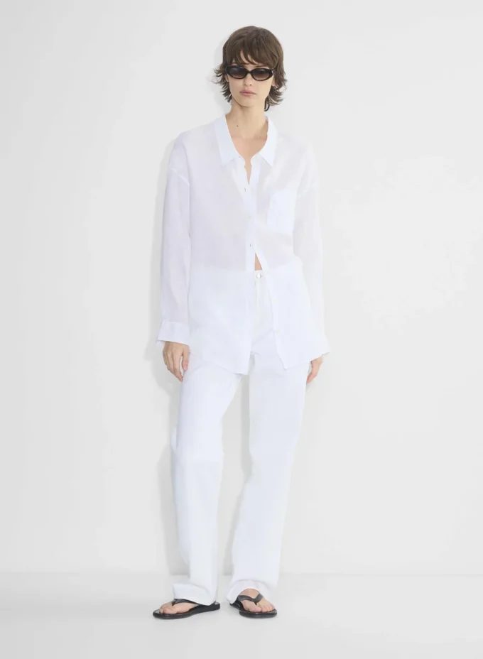 Relaxed Linen Shirt Relaxed Linen Shirt