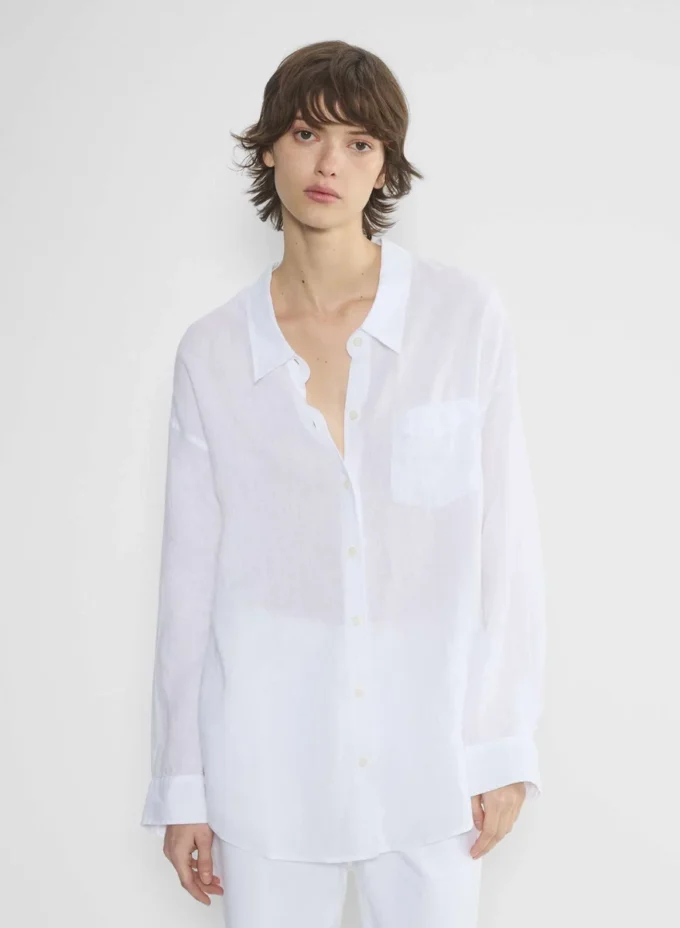 Relaxed Linen Shirt Relaxed Linen Shirt