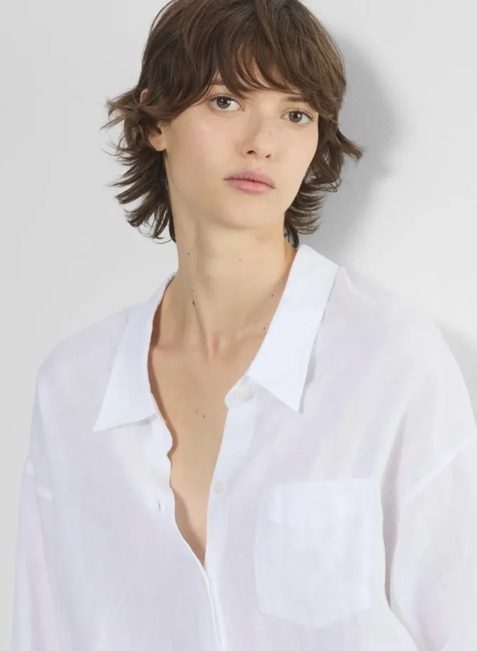 Relaxed Linen Shirt Relaxed Linen Shirt