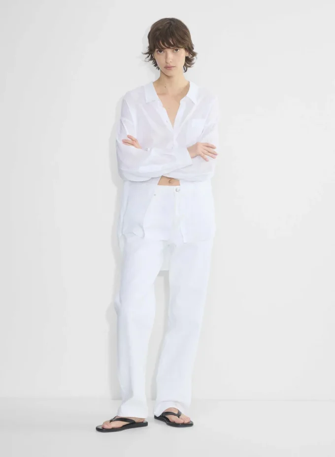 Relaxed Linen Shirt Relaxed Linen Shirt