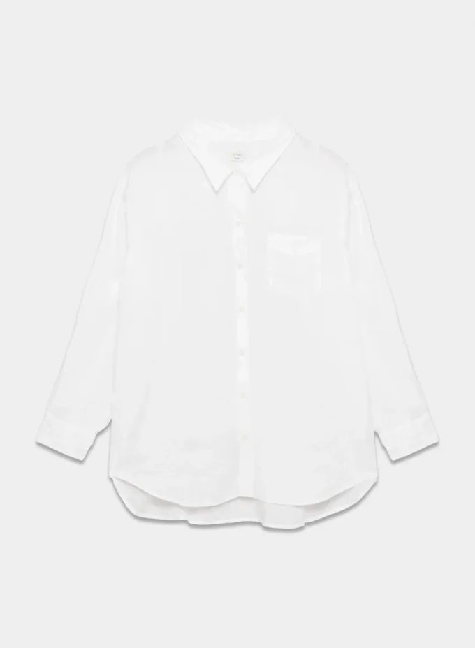 Relaxed Linen Shirt Relaxed Linen Shirt