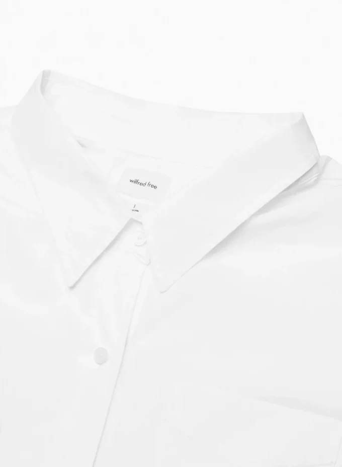 Relaxed Poplin Shirt Relaxed Poplin Shirt