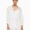 Relaxed Poplin Shirt Relaxed Poplin Shirt