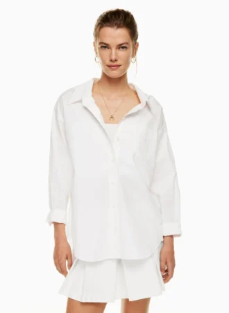 Relaxed Poplin Shirt